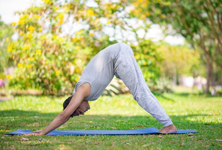 yoga non fiiii