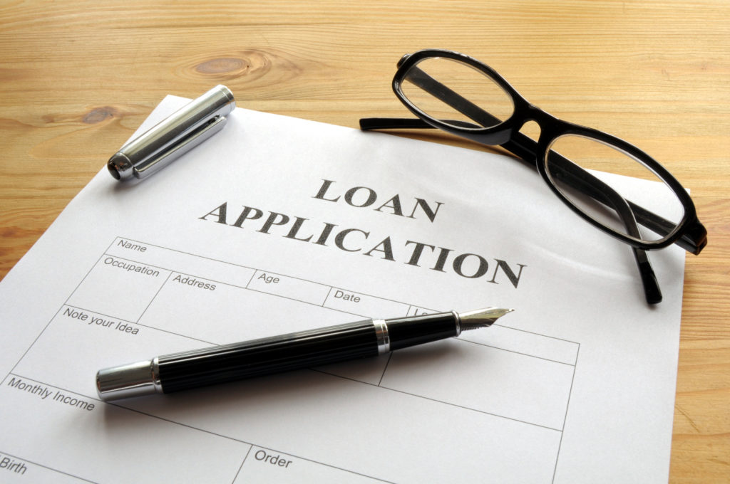 personal loan application