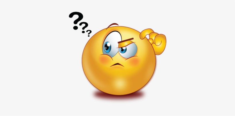 45 457968 1 emoji with question mark