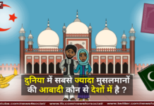 दुनिया में सबसे ज्यादा मुसलमानों की आबादी कौन से देशों में है ? दुनिया में सबसे ज्यादा मुसलमानों की आबादी कौन से देशों में है ?