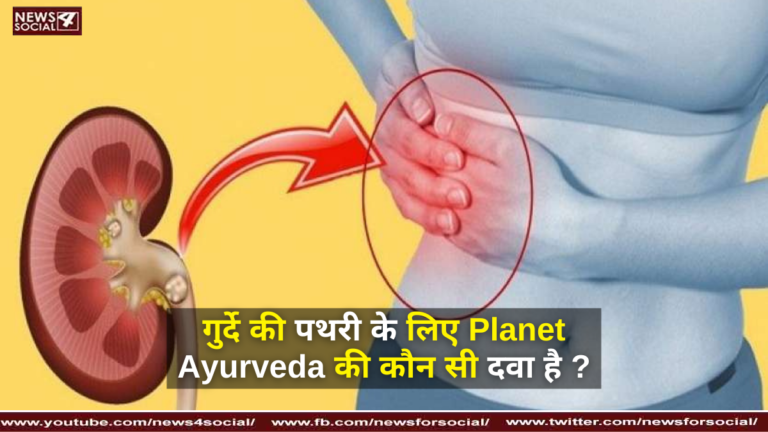 गुर्दे की पथरी के लिए Planet Ayurveda की कौन सी दवा है