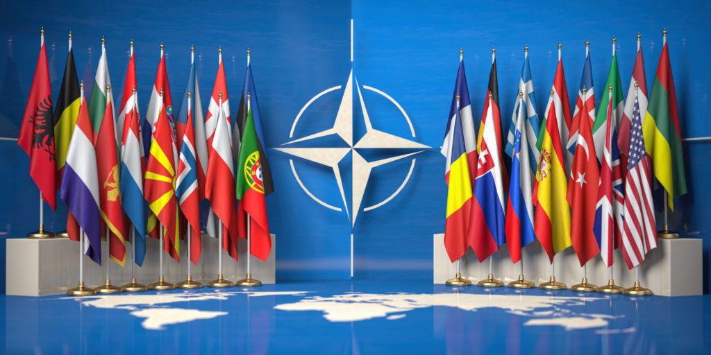 nato flags