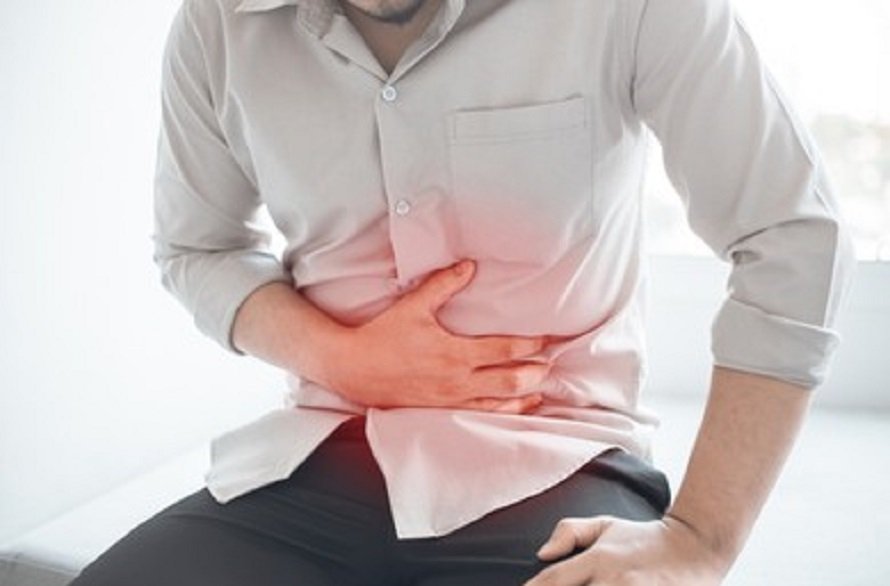 stomach infection -