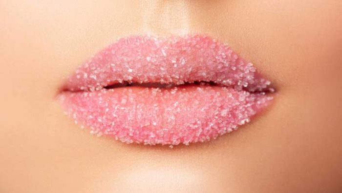 DIY Lip Scrub