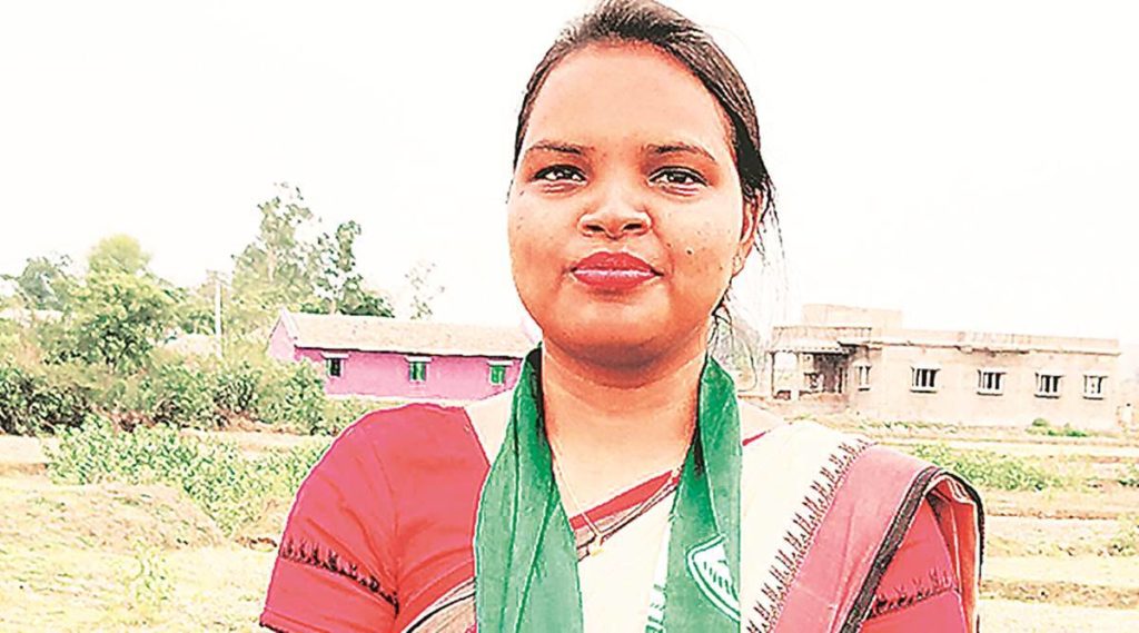 Keonjar MP Chandrani Murmu