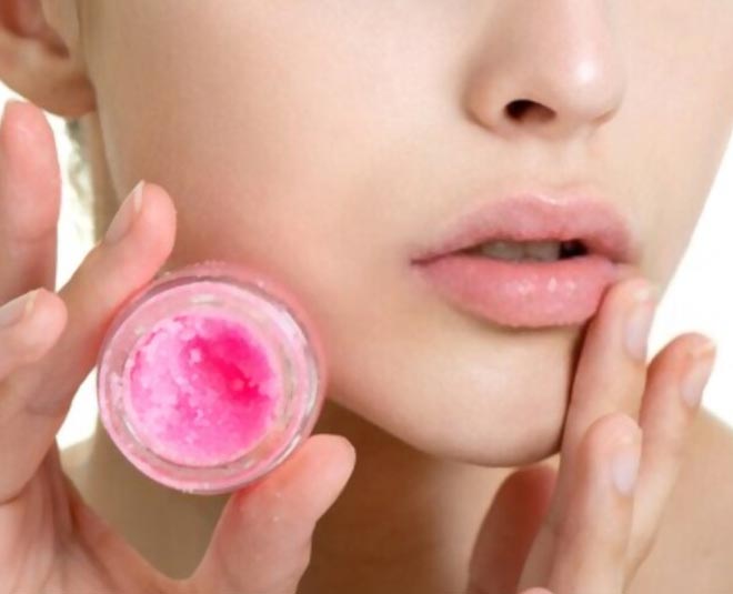 homemade lip scrub main