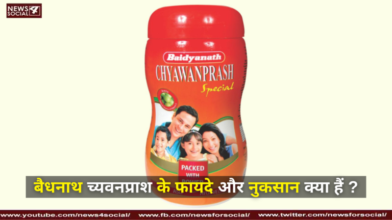 बैधनाथ च्यवनप्राश के फायदे और नुकसान क्या हैं ?