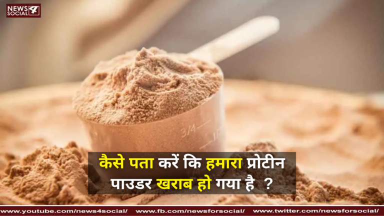 कैसे पता करें कि हमारा प्रोटीन पाउडर खराब हो गया है ?