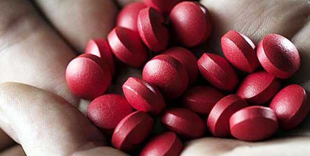 iron tablets