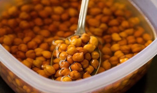 दलिया और चना