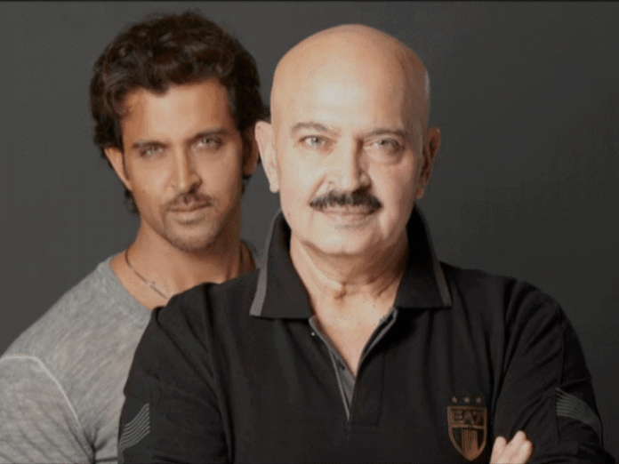 पिता के नक्शेकदम पर ऋतिक, कृष 4 का करेंगे डायरेक्शन:  यशराज फिल्म्स के साथ मिलकर प्रोड्यूस करेंगे राकेश रोशन; अगले साल शुरू होगी शूटिंग